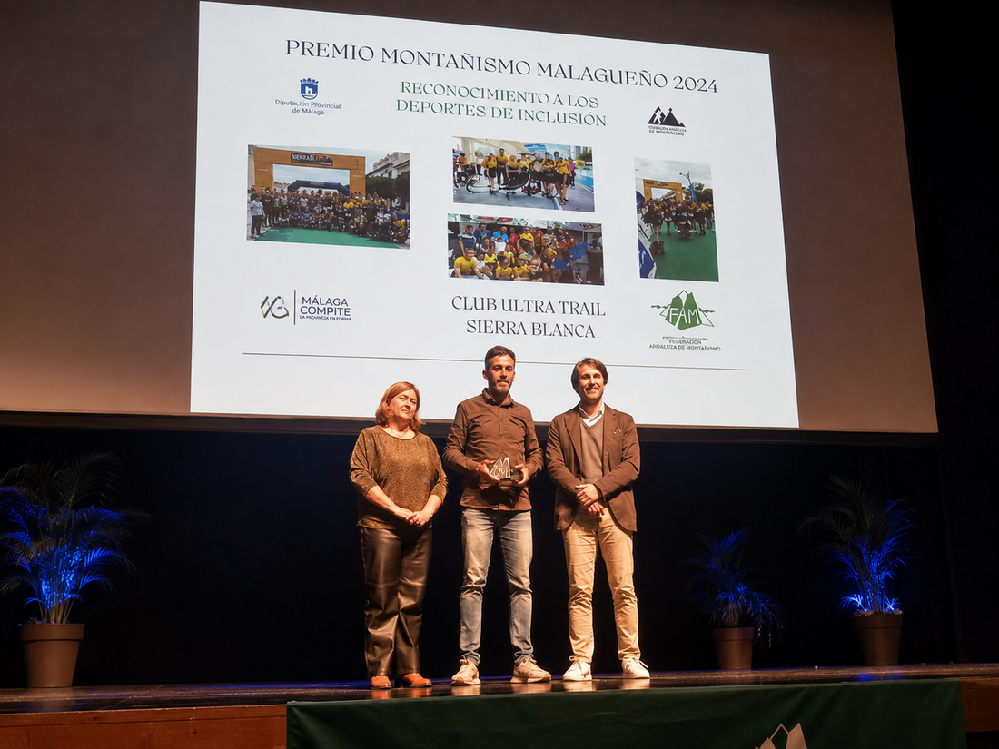 Premio Montañismo Malagueño 2024